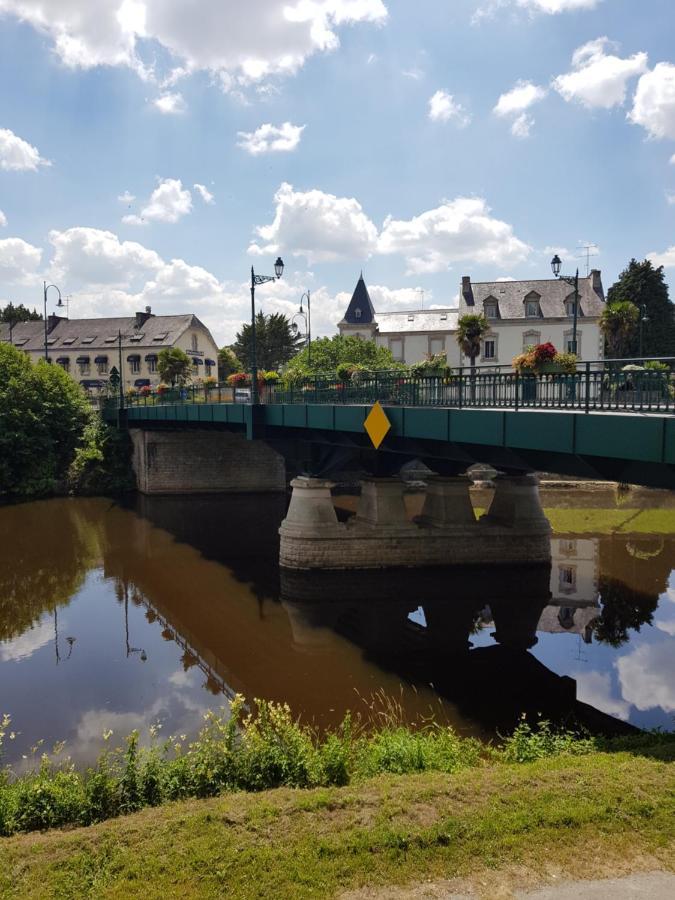 Brit Hotel Essentiel Pontivy Robic מראה חיצוני תמונה