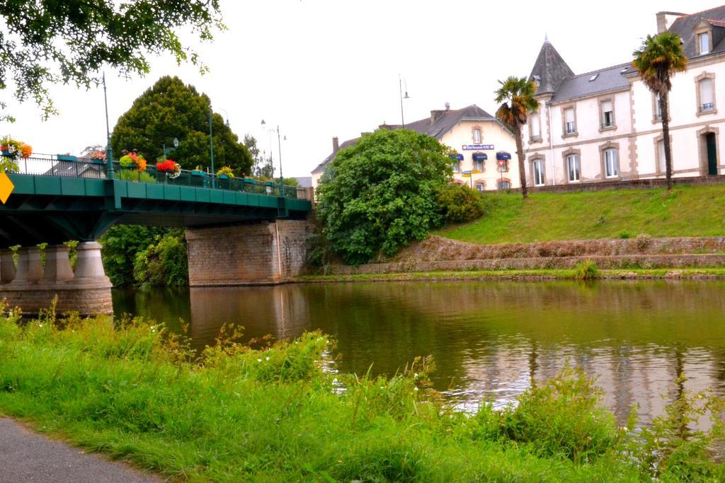 Brit Hotel Essentiel Pontivy Robic מראה חיצוני תמונה