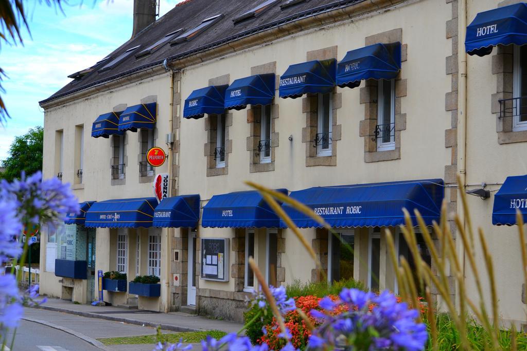Brit Hotel Essentiel Pontivy Robic מראה חיצוני תמונה